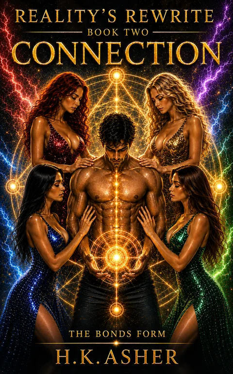 Reality’s Rewrite — Connection, approved book cover