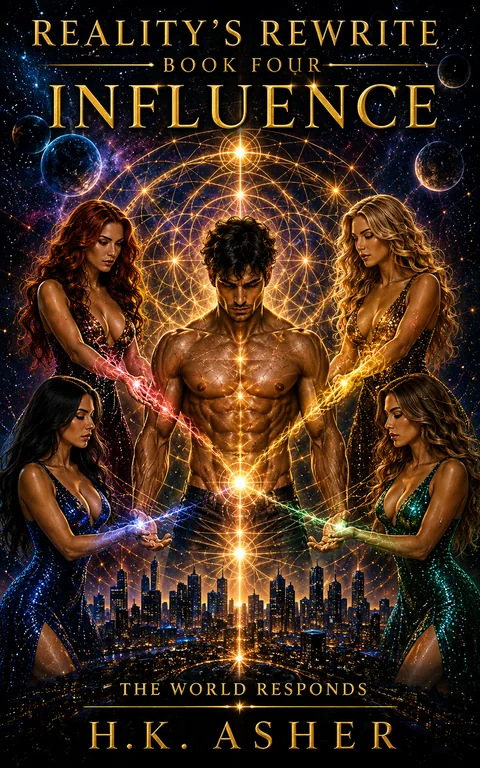 Reality’s Rewrite — Influence, approved book cover