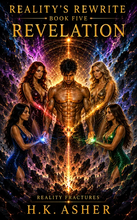 Reality’s Rewrite — Revelation, approved book cover