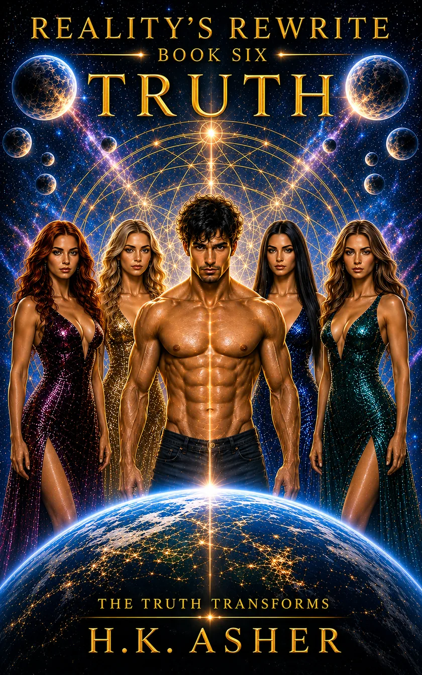 Approved cover of Reality's Rewrite Book 6, Truth