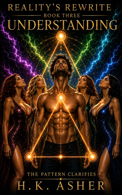 Reality’s Rewrite — Understanding, approved book cover